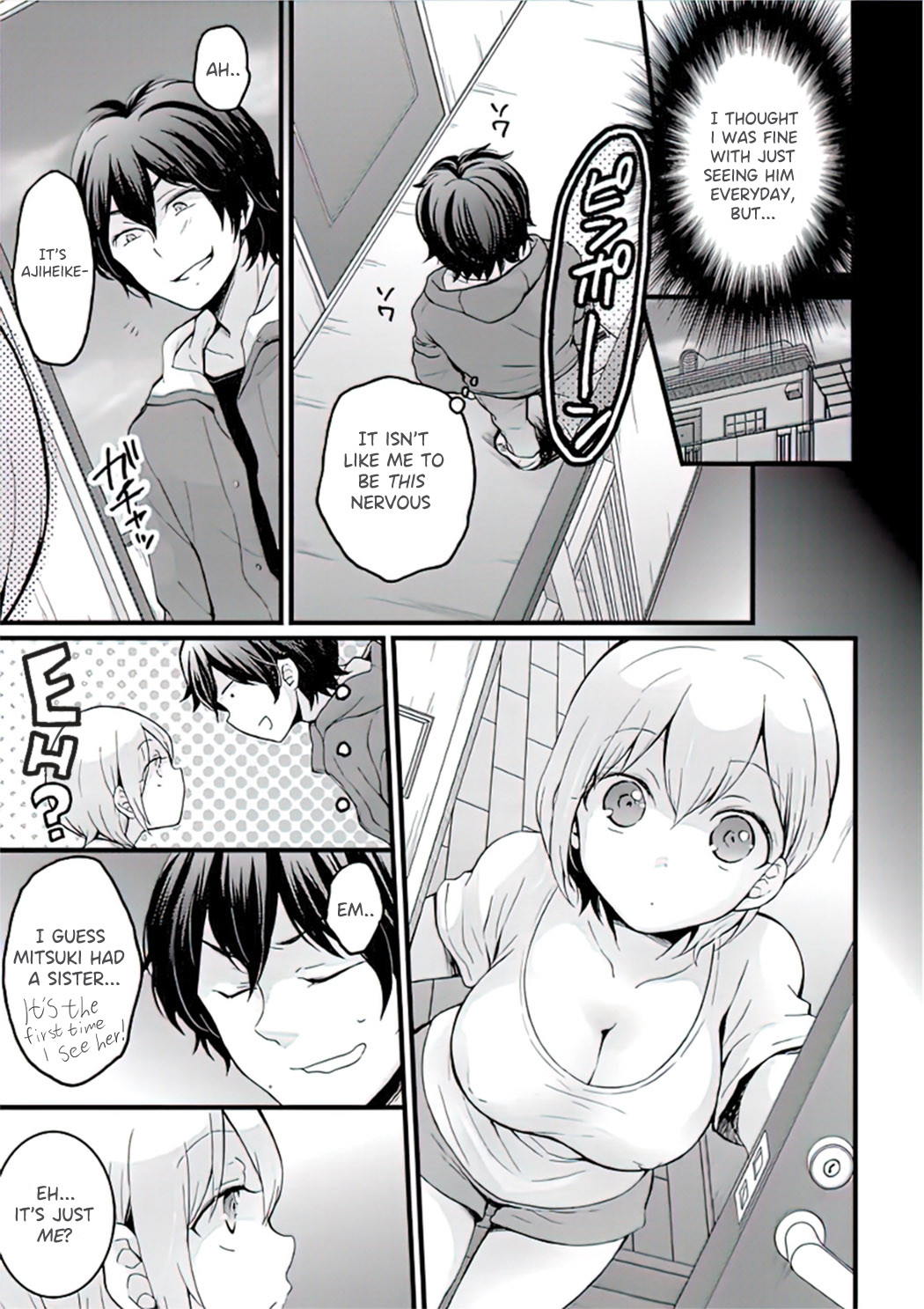 Hentai Manga Comic-Delivery As Usual-Read-5